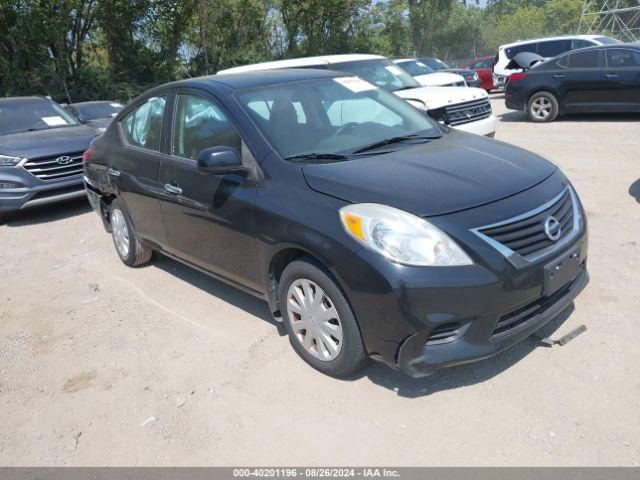  Salvage Nissan Versa