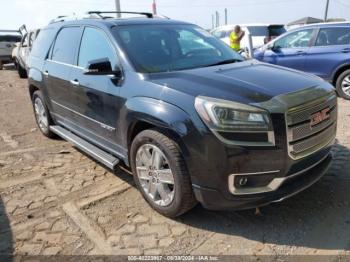  Salvage GMC Acadia