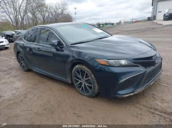  Salvage Toyota Camry