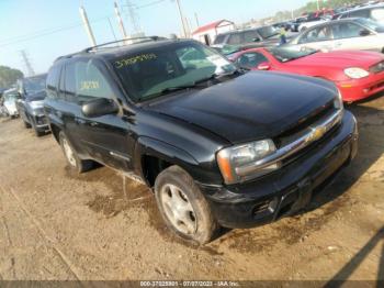  Salvage Chevrolet Trailblazer