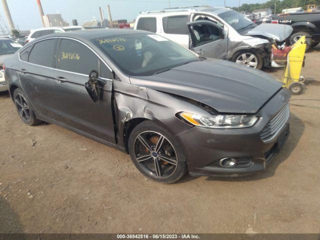  Salvage Ford Fusion