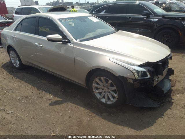  Salvage Cadillac CTS