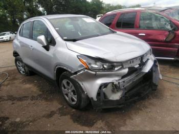  Salvage Chevrolet Trax