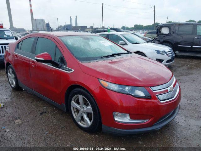  Salvage Chevrolet Volt