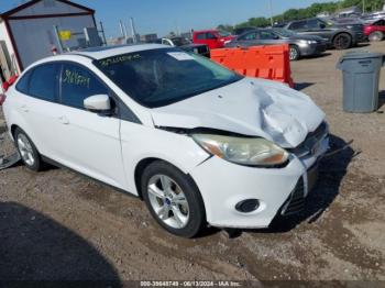  Salvage Ford Focus