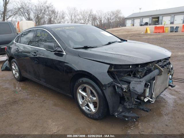  Salvage Chevrolet Malibu