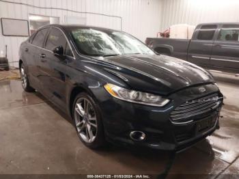  Salvage Ford Fusion