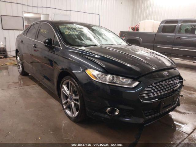  Salvage Ford Fusion