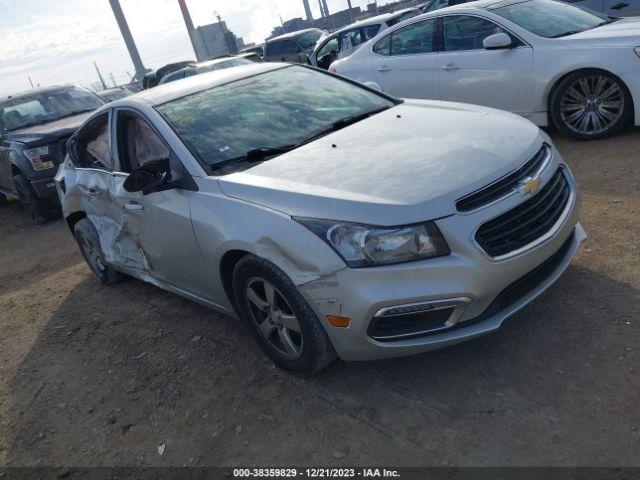  Salvage Chevrolet Cruze