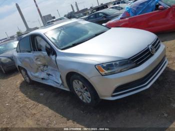  Salvage Volkswagen Jetta