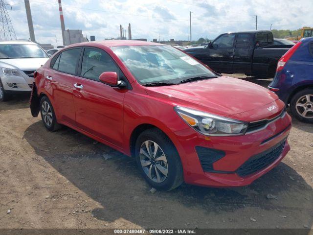  Salvage Kia Rio