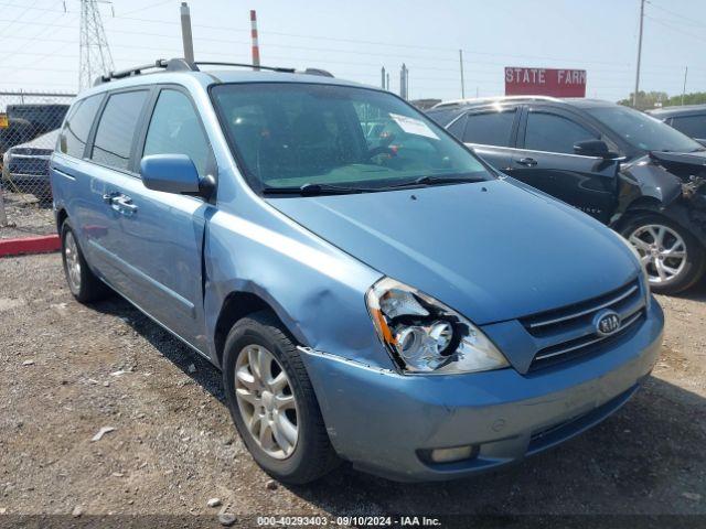  Salvage Kia Sedona