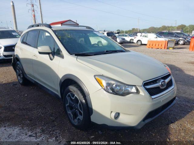  Salvage Subaru Crosstrek