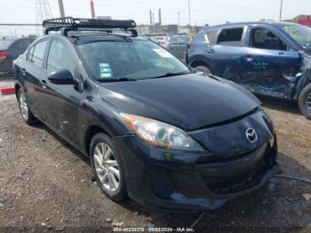  Salvage Mazda Mazda3