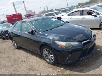  Salvage Toyota Camry