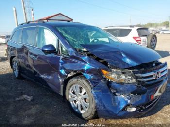  Salvage Honda Odyssey