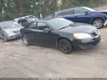  Salvage Pontiac G6