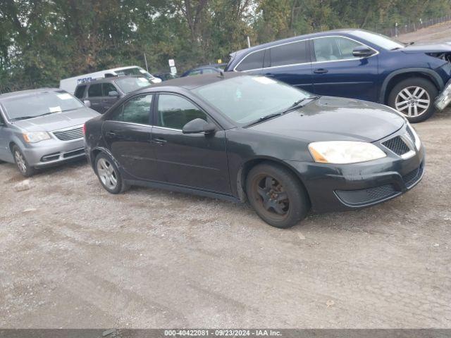  Salvage Pontiac G6