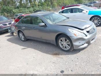  Salvage INFINITI G37x