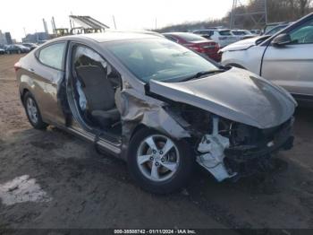  Salvage Hyundai ELANTRA