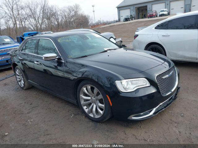  Salvage Chrysler 300