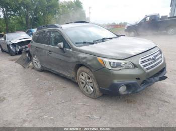  Salvage Subaru Outback