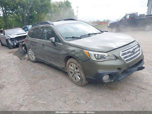  Salvage Subaru Outback