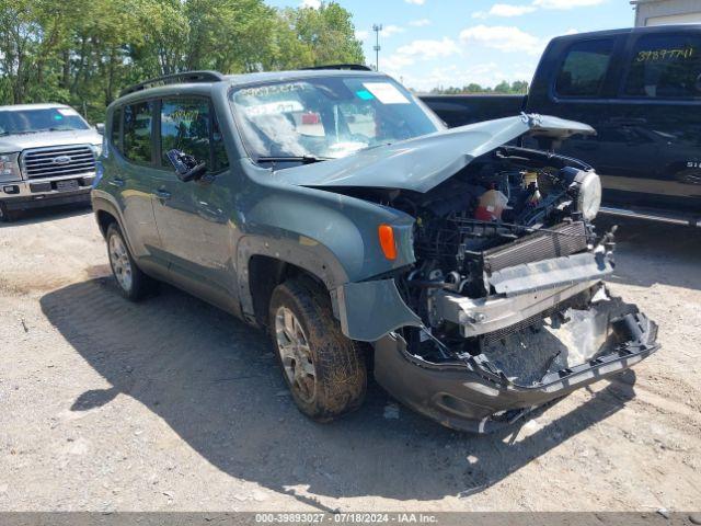  Salvage Jeep Renegade