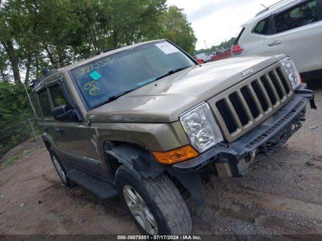  Salvage Jeep Commander