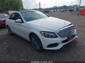  Salvage Mercedes-Benz C-Class