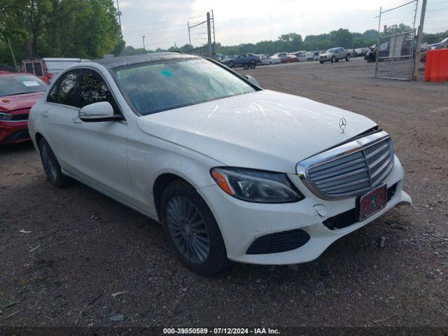  Salvage Mercedes-Benz C-Class