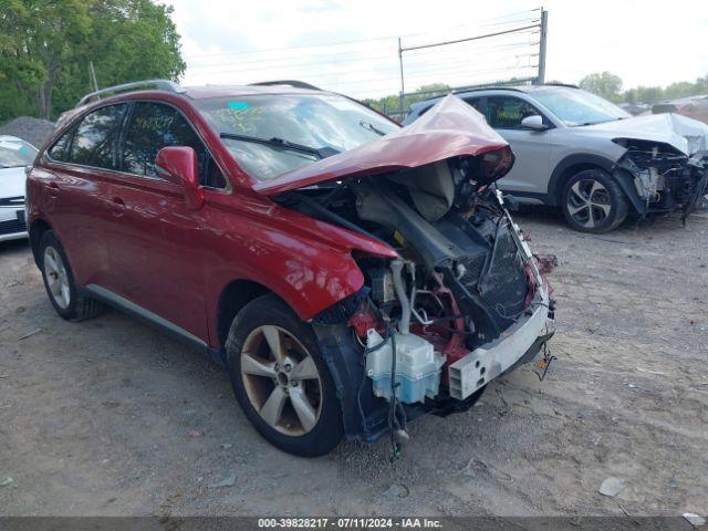  Salvage Lexus RX