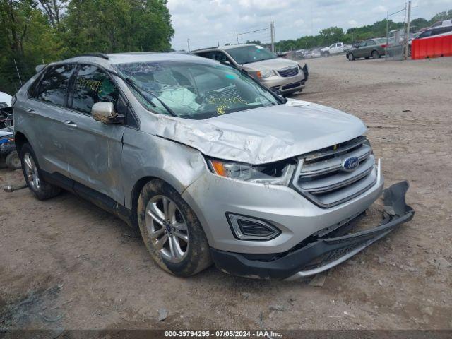  Salvage Ford Edge