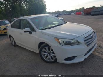  Salvage Subaru Legacy