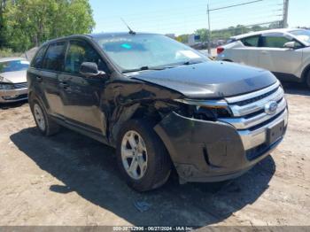  Salvage Ford Edge