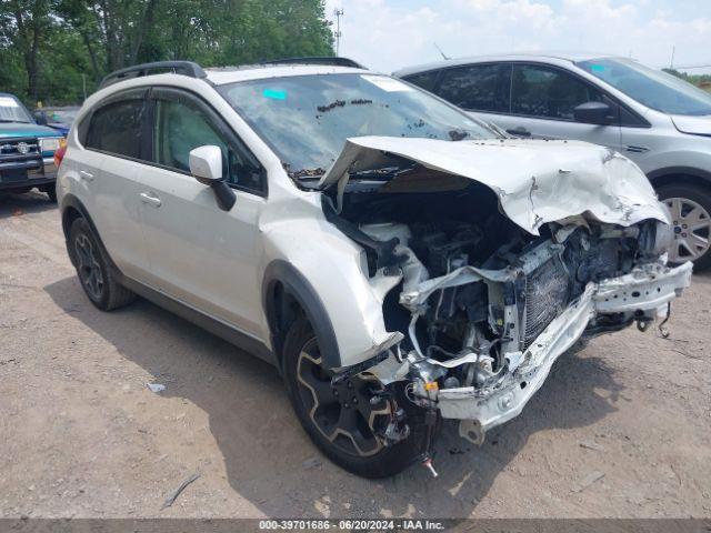  Salvage Subaru Crosstrek