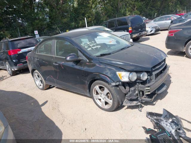  Salvage Chevrolet Sonic