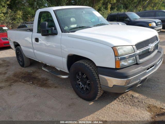  Salvage Chevrolet Silverado 1500