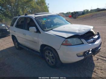  Salvage Acura MDX