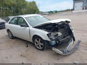  Salvage Hyundai SONATA