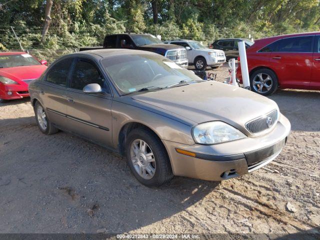  Salvage Mercury Sable