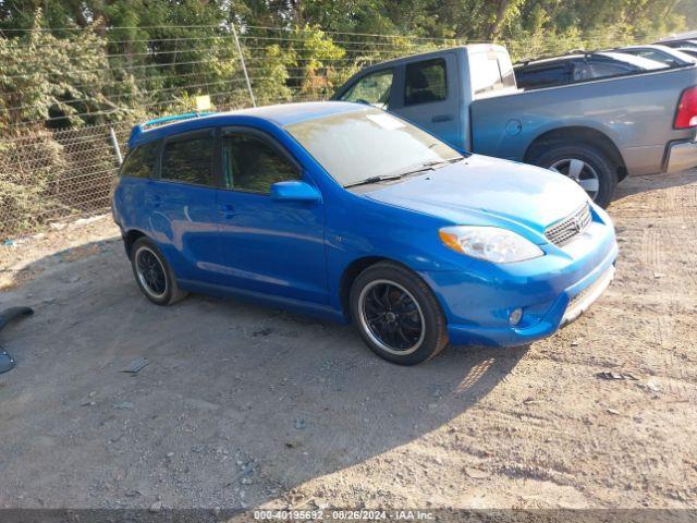  Salvage Toyota Matrix