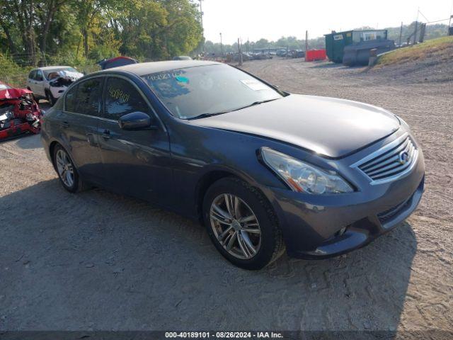  Salvage INFINITI G37x