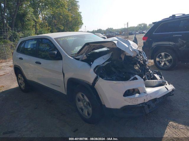  Salvage Jeep Cherokee