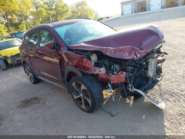  Salvage Hyundai TUCSON