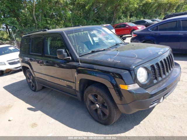  Salvage Jeep Patriot