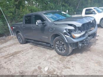  Salvage Nissan Titan