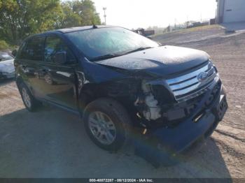  Salvage Ford Edge