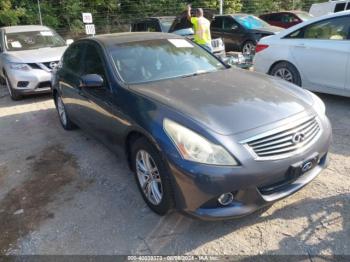  Salvage INFINITI G37x