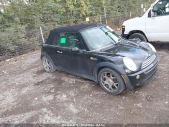  Salvage MINI Cooper